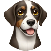 Dog sticker