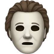 Michael Myers sticker