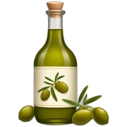 Olive oil sticker