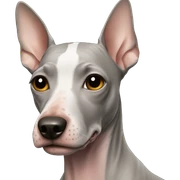 American Hairless Terrier sticker