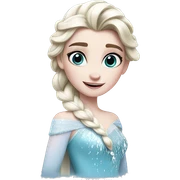 Elsa sticker