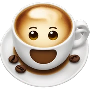 Coffee  sticker