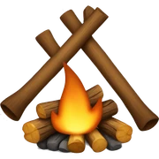 Campfire  sticker