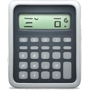 CALCULATOR sticker