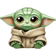 Baby Yoda  sticker
