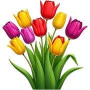 Tulipanes  sticker