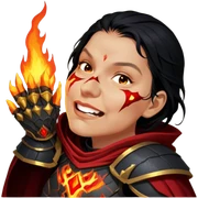 Volcanic Warlock sticker
