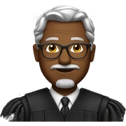 JUDGE sticker