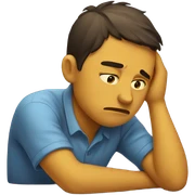 sad sticker