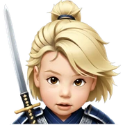 Warrior Samurai sticker