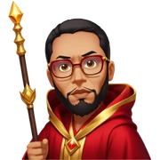 Crimson Spellbinder sticker