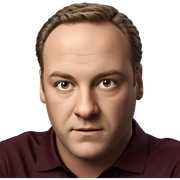 realistic portrait of a boy sticker