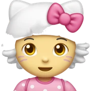 Hello kitty sticker