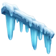 icicle sticker