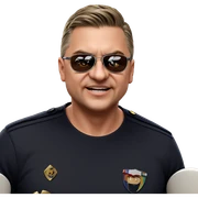 cool boy in uniform sticker