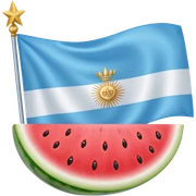 🍉🍓🎀🇦🇷 sticker