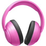 pink headphones  sticker