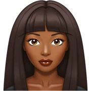 Naomi Campbell  sticker