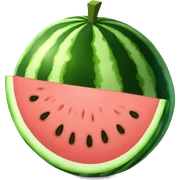 WATERMELON sticker