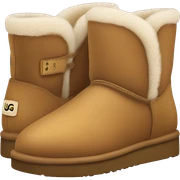 Ugg boots sticker