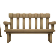 soccer bench sticker