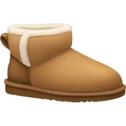 Ugg slippers sticker