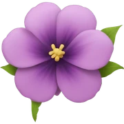 flower sticker