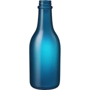 Bottle Blue￼ sticker