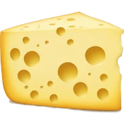 cheese sticker