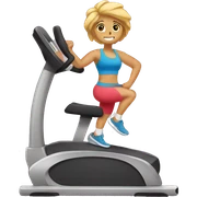 Workout sticker
