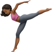 Pilates girl  sticker