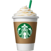Starbucks cup sticker
