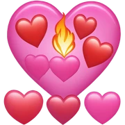 ❤️‍🔥💕 sticker