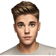portrait of a boy with jewelry sticker