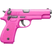 pink pistol sticker