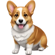 corgi sticker