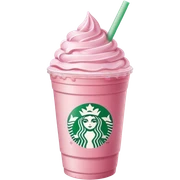 Frappuccino Rosa  sticker