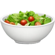 Salad bowl sticker