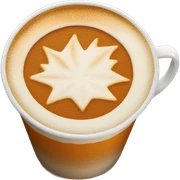 pumpkin spice latte sticker