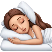 Ariana Grande sleeping sticker