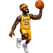 LeBron  sticker