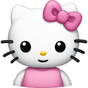 hello kitty sticker
