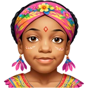 Traditional Dancer sticker