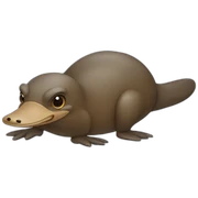 platypus sticker