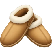 UGG slippers  sticker