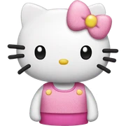Hello kitty sticker
