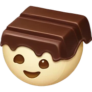 chocolate sticker