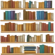 Books sticker