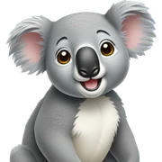 Koala sticker