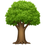 Tree sticker